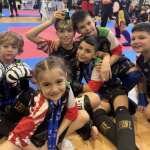 Kick boxing bimbi 5-10 ANNI